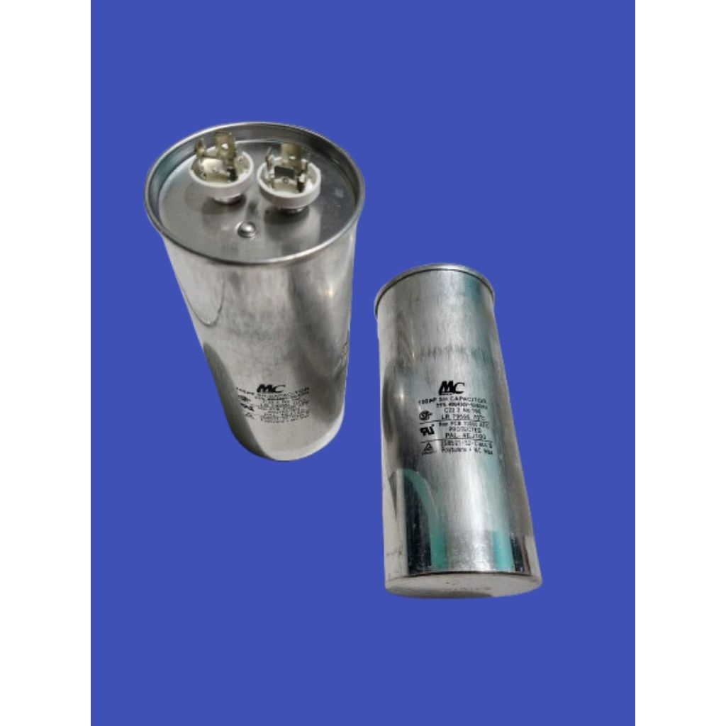 Capasitor MC 100uf 400/450 Vac