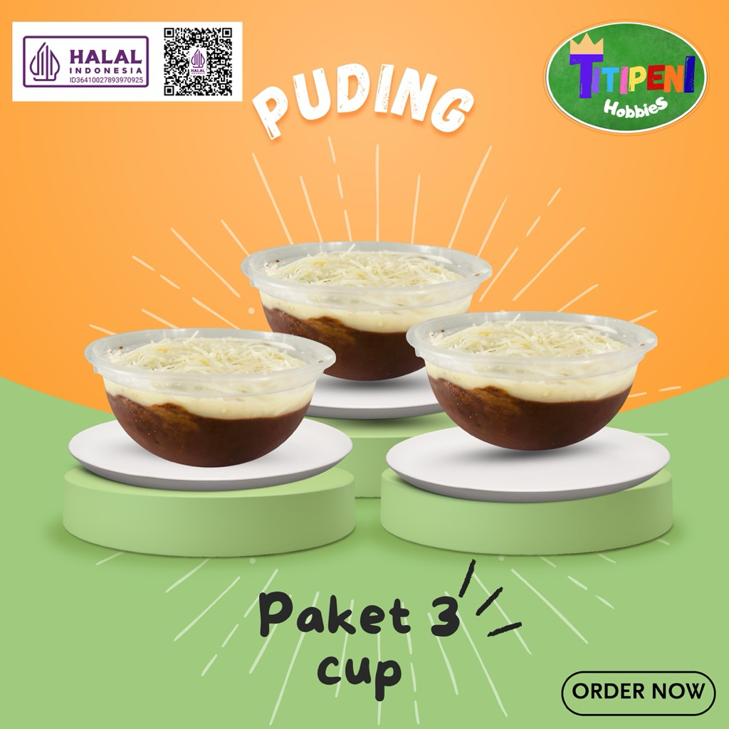 puding coklat keju belgian, choco cheese belgian