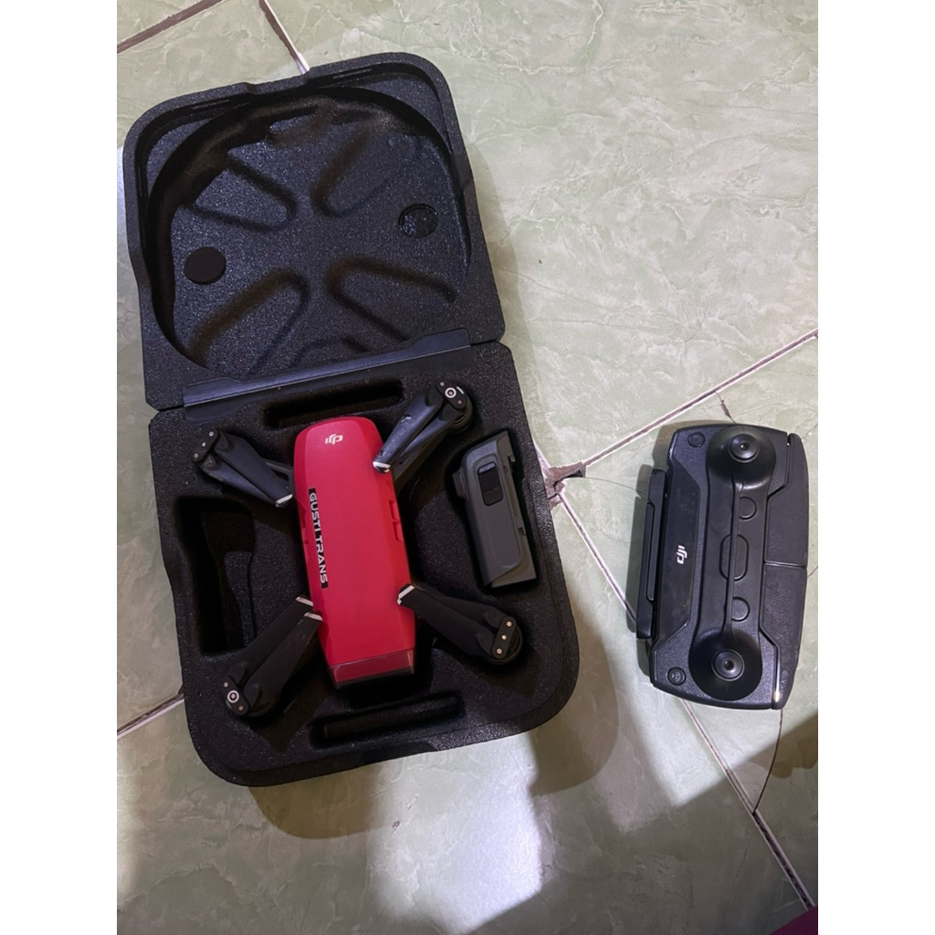 drone dji spark second
