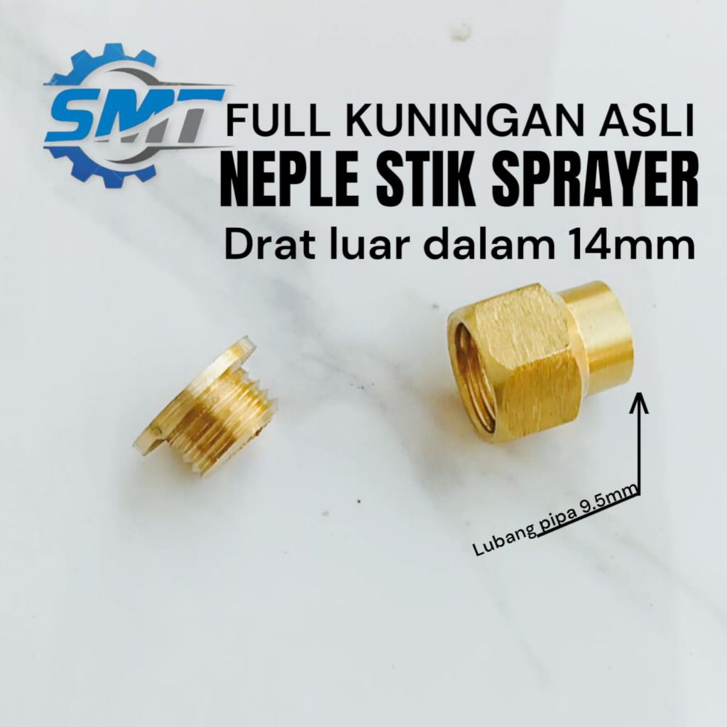 NEPLE STIK SPRAYER MESIN