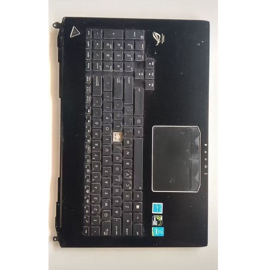casing palmrest laptop asus ROG G750j