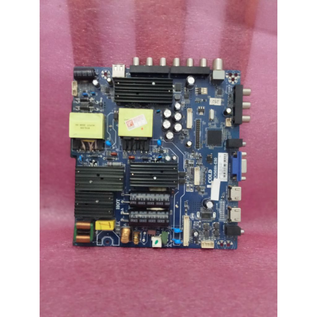 MB Mainboard Tv Polytron PLD 43B8951