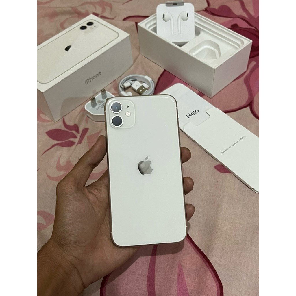Apple iPhone 11 128GB Second Beacukai Resmi