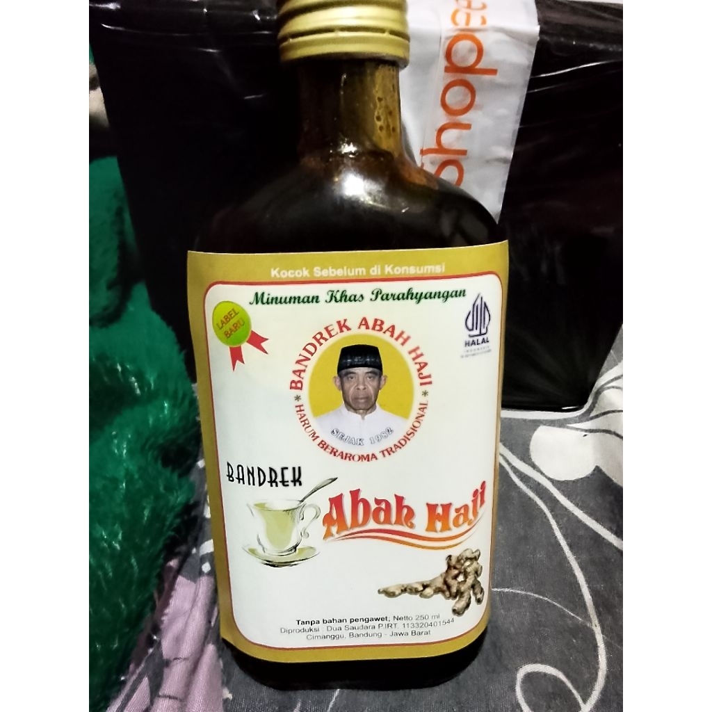 250g bandrek abah haji