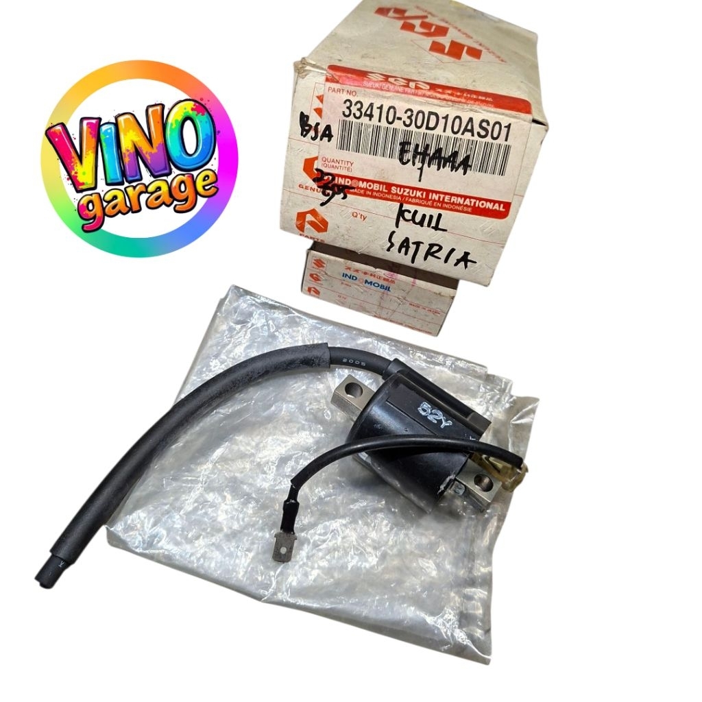 Koil Satria Lumba Ignition Assy Satria Lumba Original SGP Japan NOS