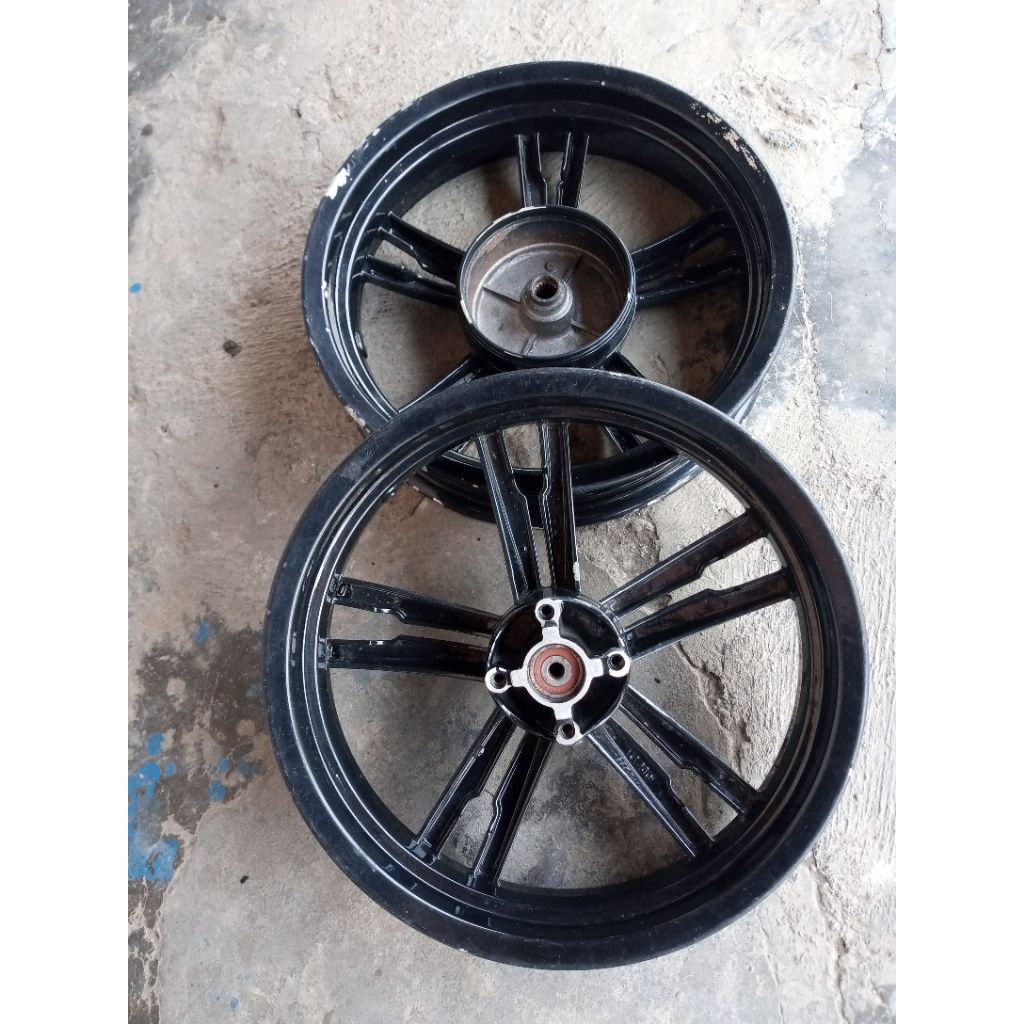 velg Mio sporty ring 14 ukuran 250 300 tapak lebar ride it
