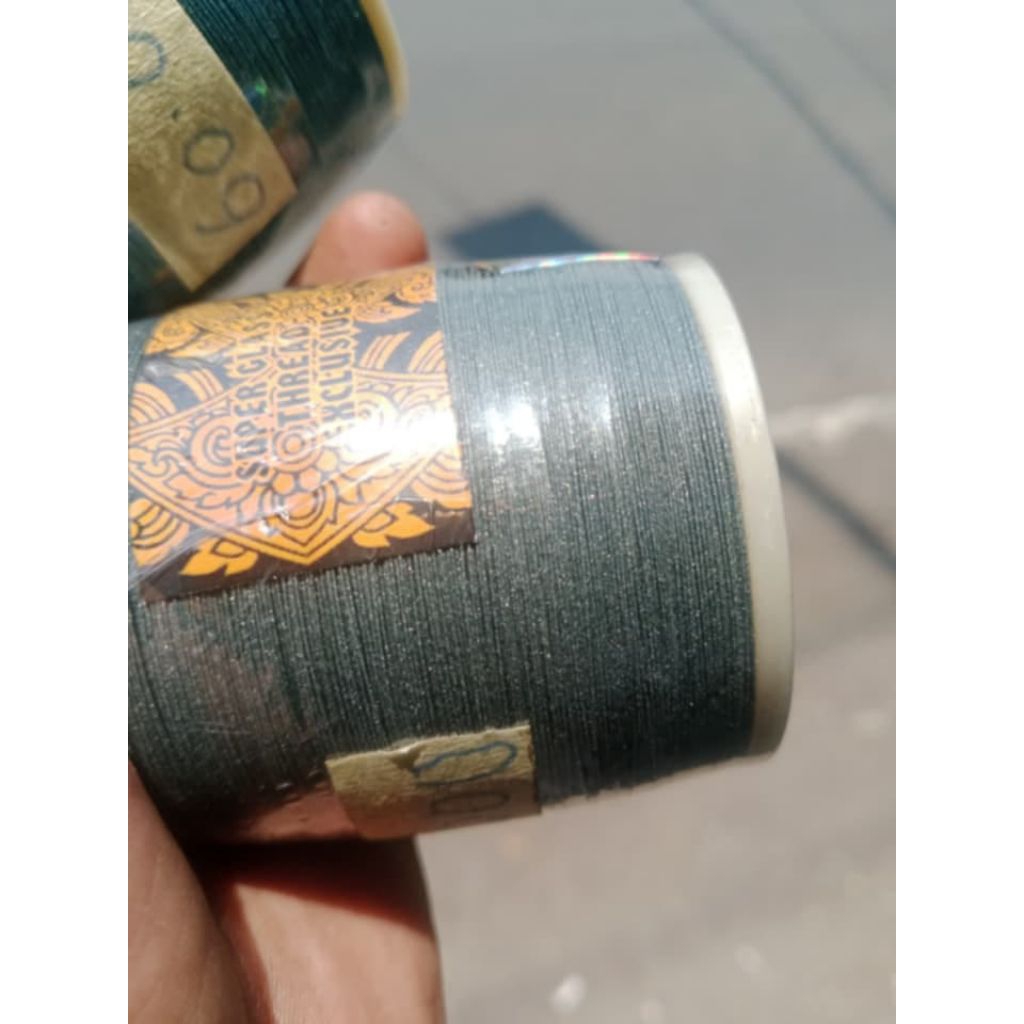 Gelasan matot jawara langit bahan abu monster black mamba full tritment 2000 yard original khusus tu