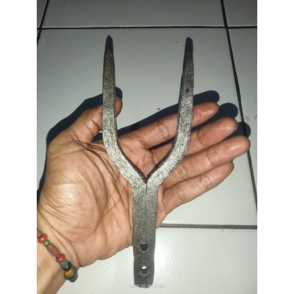 Pusaka Sepuh Tindih DwiSulaKabudhan Temuan Sungai Langka Murah K78