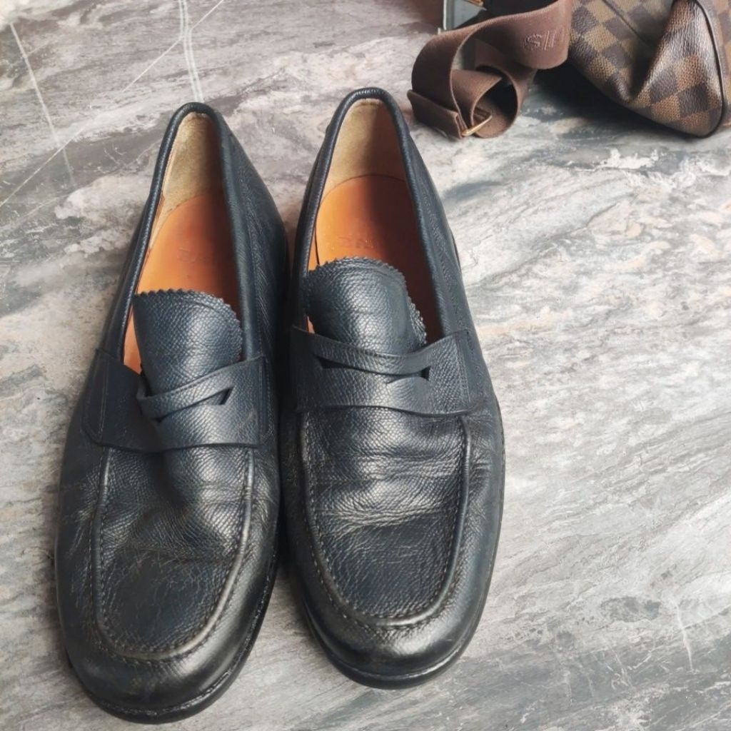 sepatu Bally bekas pakai zise 42 insole 27