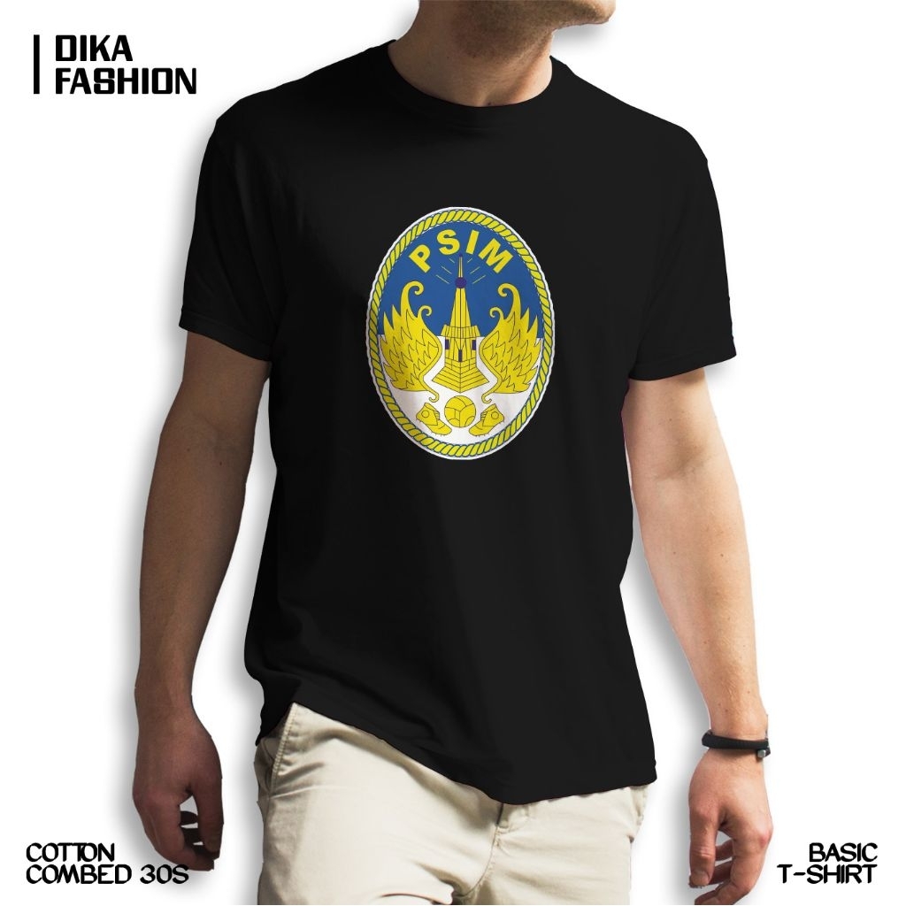PROMO COD KAOS LOGO PSIM YOGYAKARTA CLUB SEPAK BOLA SUPPORTER VIRAL MURAH POPULER TREND TERBARU DIKA