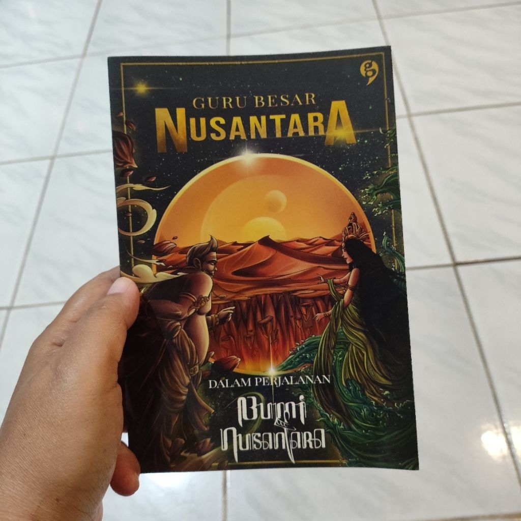 buku guru besar nusantara karya bumi nusantara