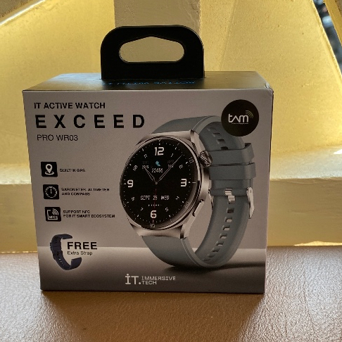 IT Active Watch Exceed Pro WR03 - Abu-abu