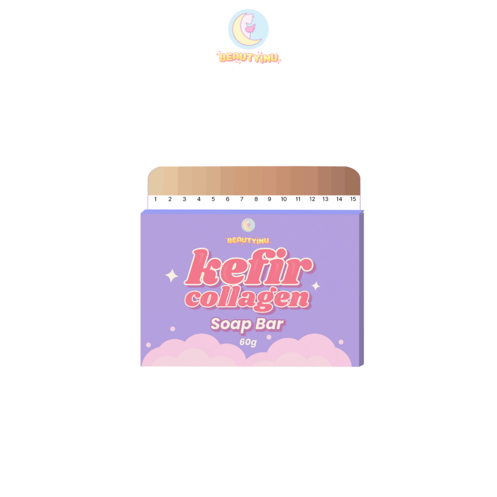 Kefir Collagen Soap Bar 60gr