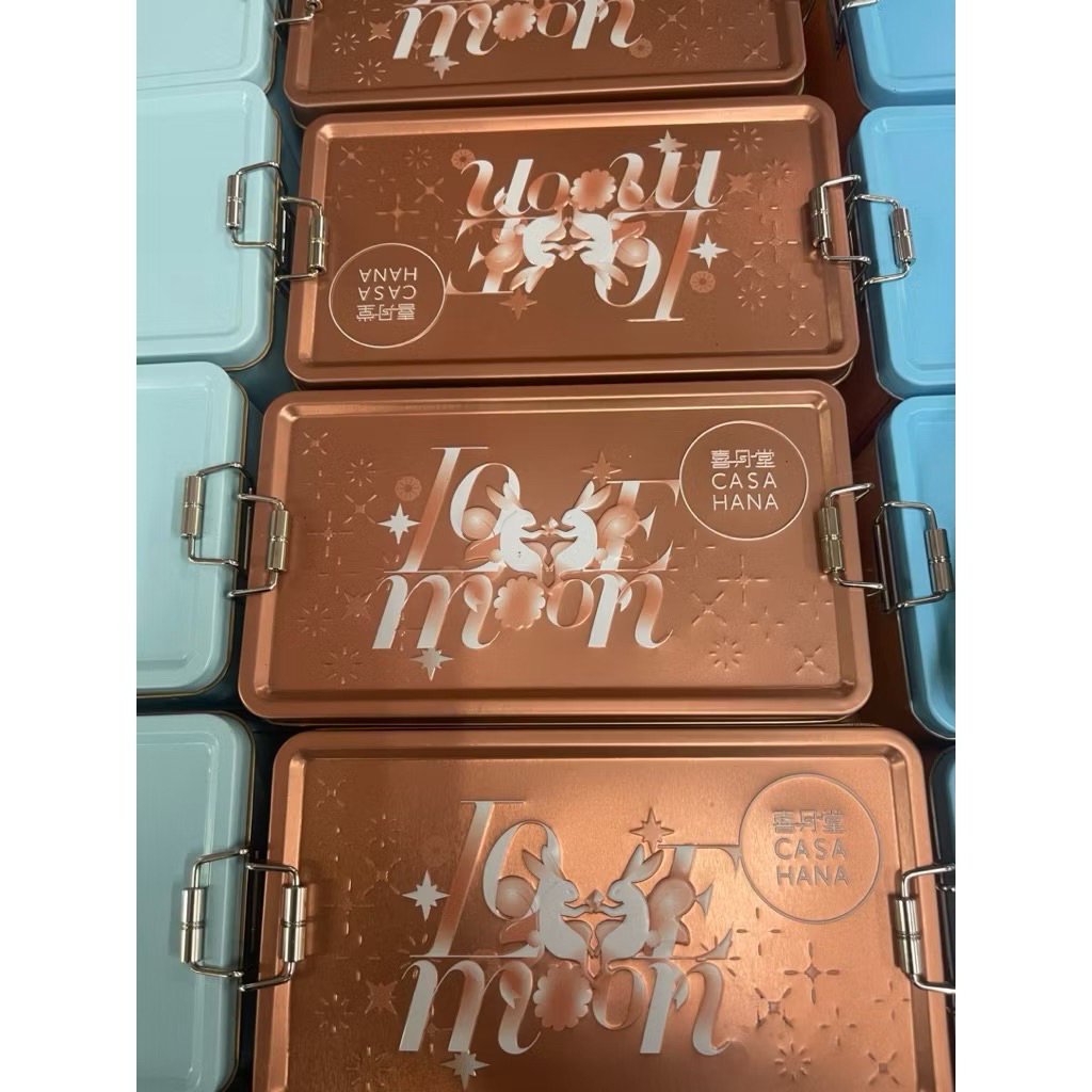 Kue Bulan Casa Hana Love Moon Isi 2