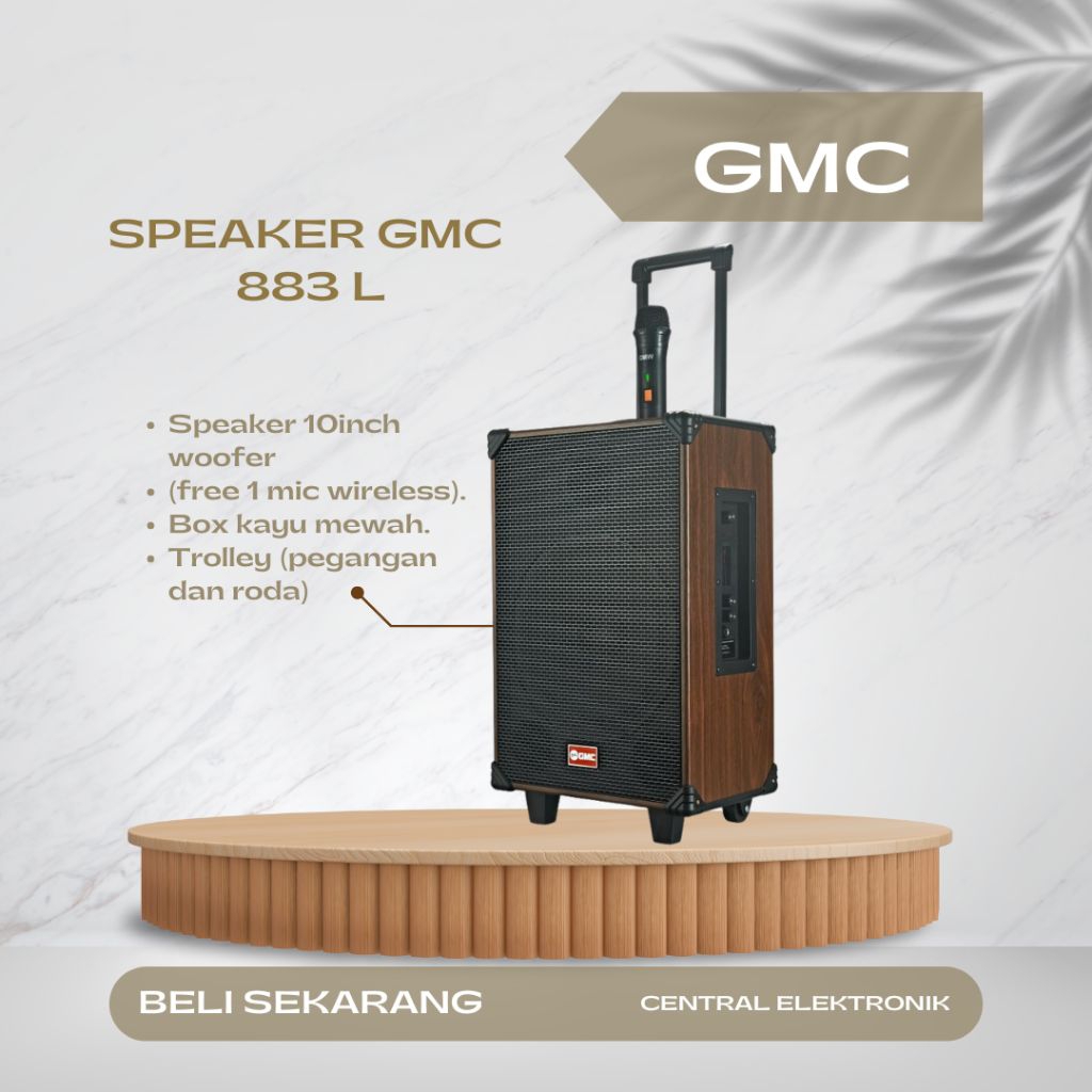 SPEAKER GMC 883 L