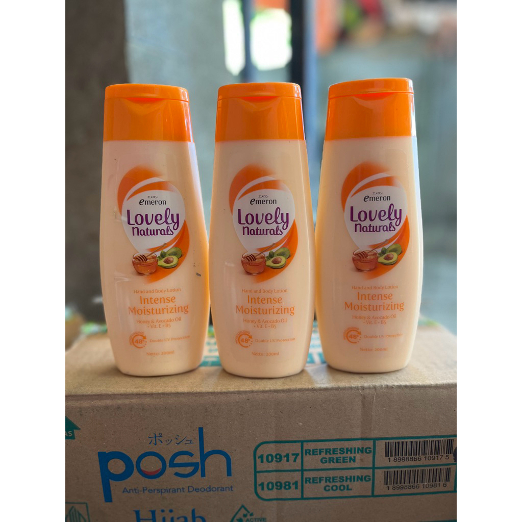 EMERON HANDBODY LOVELY NATURAL 200ML
