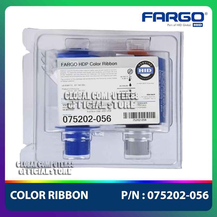 RIBBON COLOR FARGO HDP5600 HDP5000 EKTP 75202 ( 075202-056 )