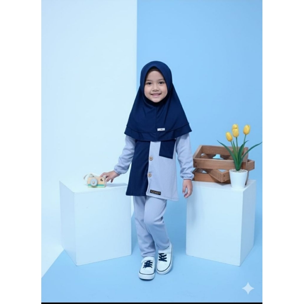 SetcelAiza//usia 2-6th by MD kidswear
