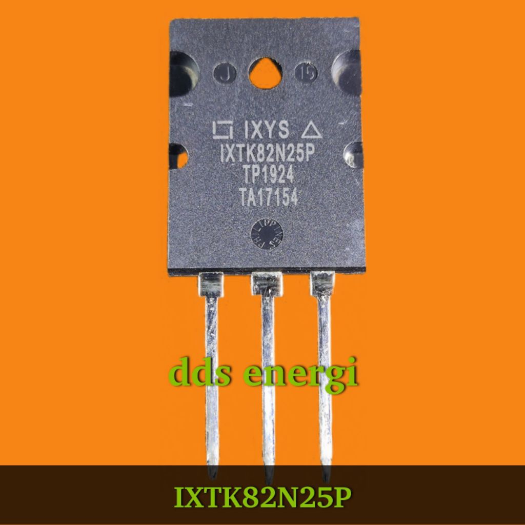 IXTK82N25P TO-264 Original 82A 250V  Mosfet ixtk82n25p