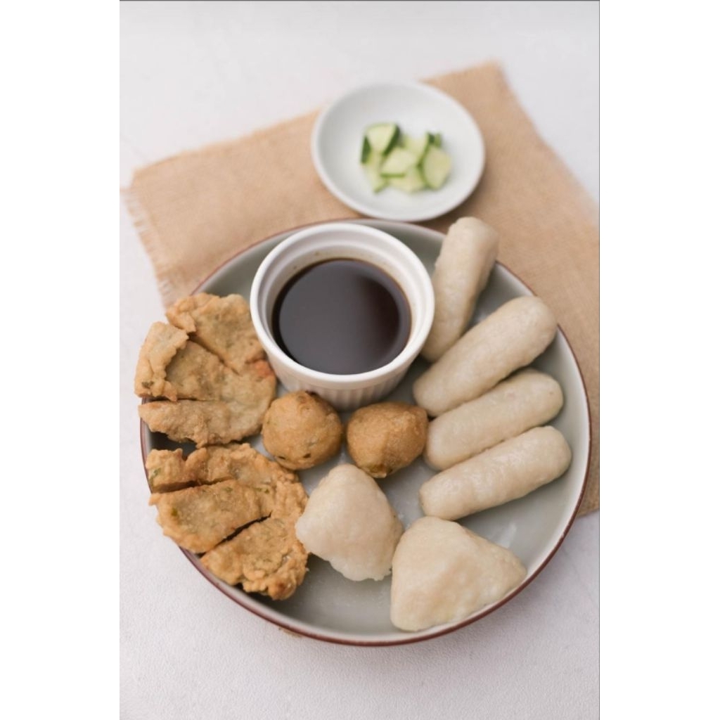 Pempek Palembang mix frozen