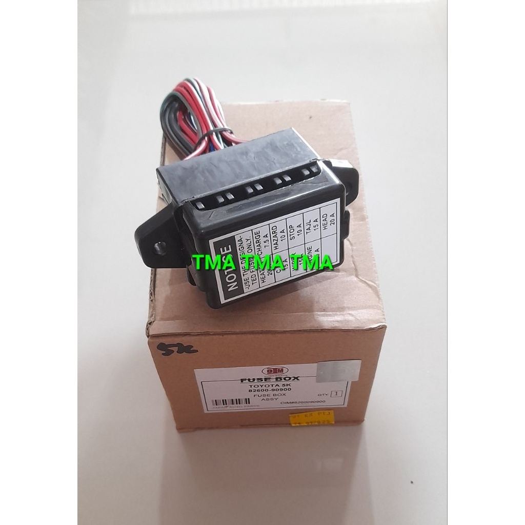 Fuse Box/Rumah Sekring Kijang 5K