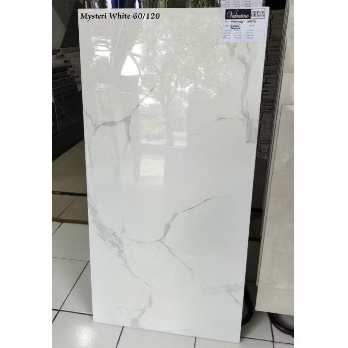 Granit 60x120 Valentino Mysteri White | Glossy | kw1