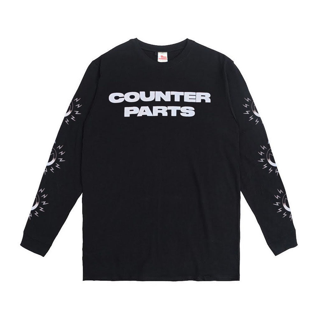 Funeral Hurt | LS Kaos Band COUNTERPARTS NOT YOU | Kaos Band Hardcore | Unisex S-Xxl TANGAN PANJANG