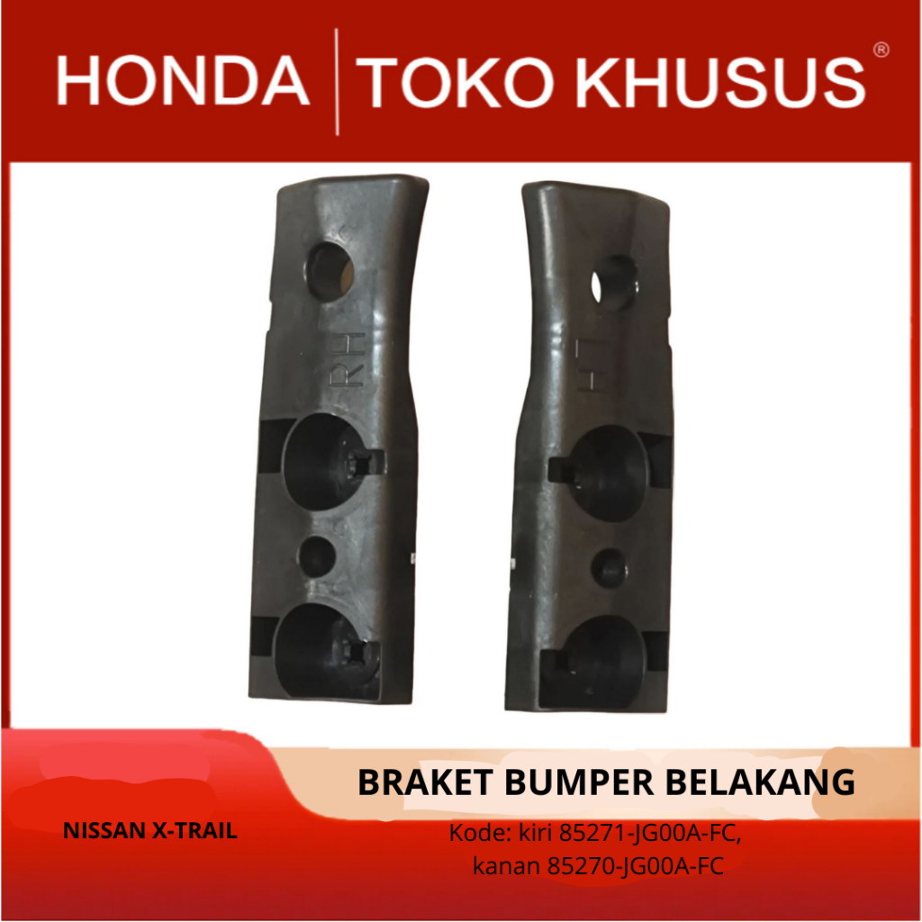 Braket bumper belakang Nissan X-TRAIL T31