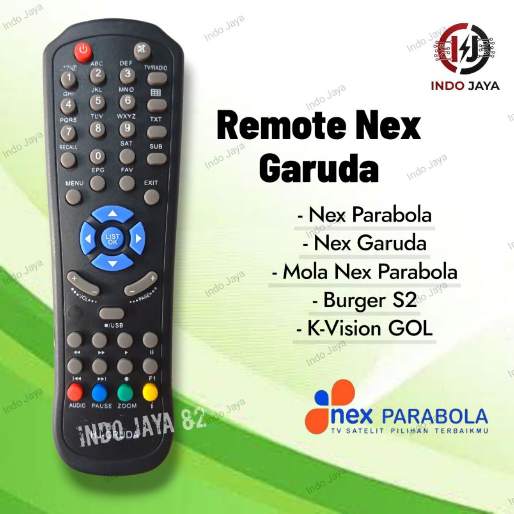 Remote remot Nex Parabola Garuda Nex Mola Parabola Remote nex parabola dangdut