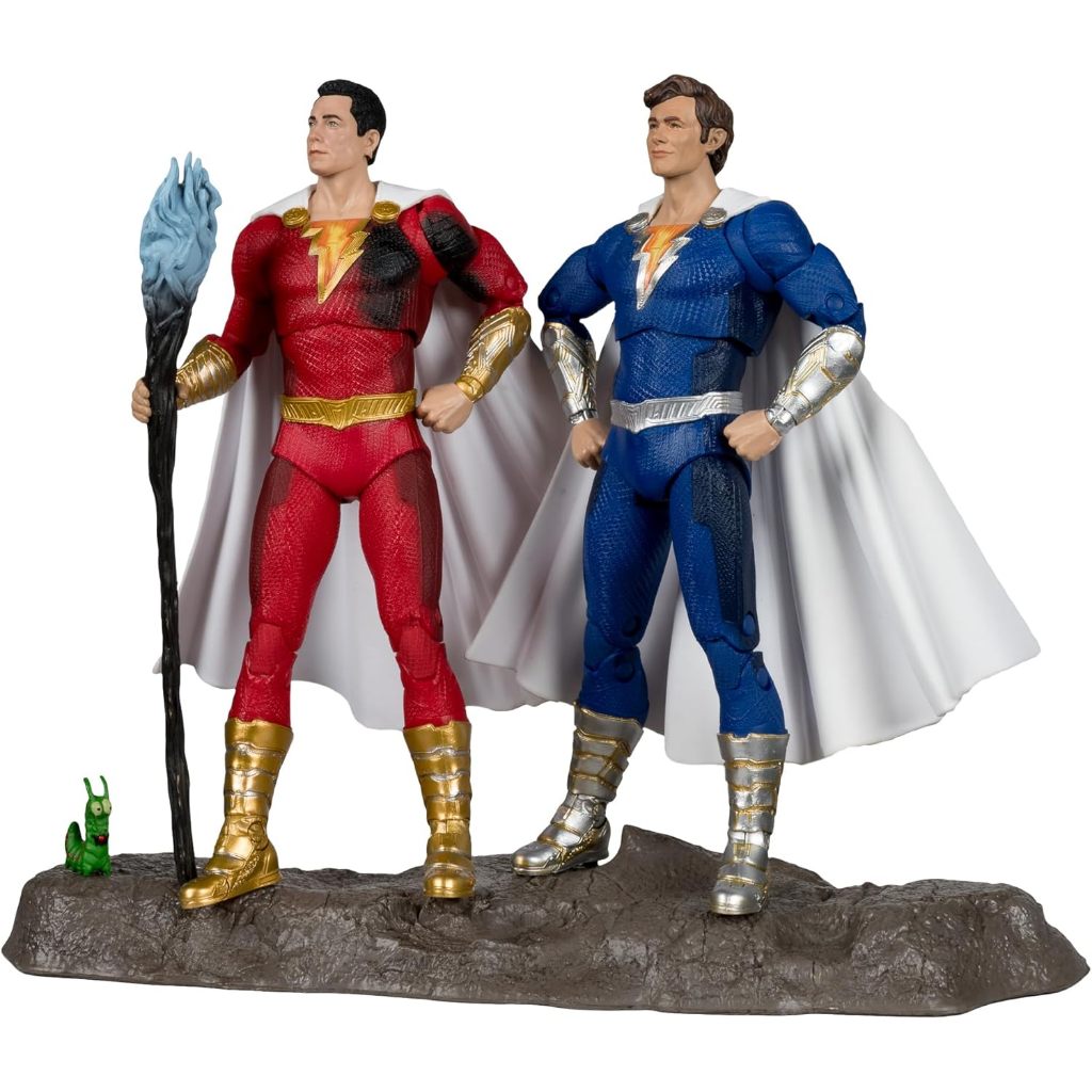 McFarlane Toys - DC Multiverse Shazam & Freddy Freeman