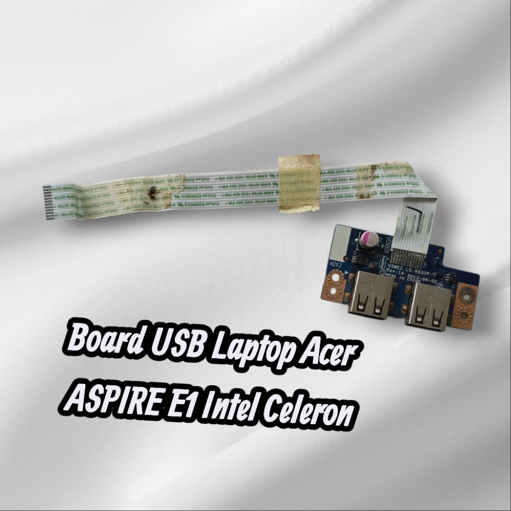 Board USB Laptop Acer ASPIRE E1 Intel Celeron
