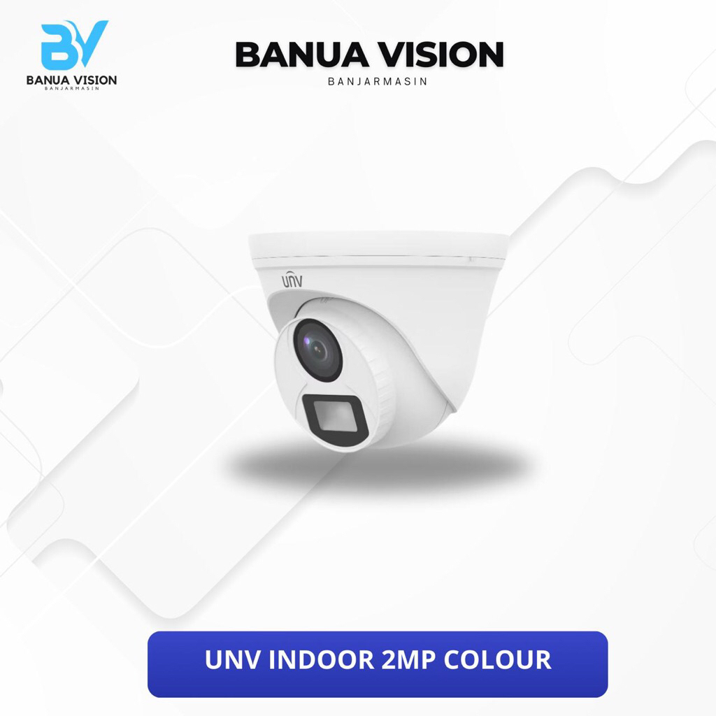CCTV UNV INDOOR 2 MP COLOR