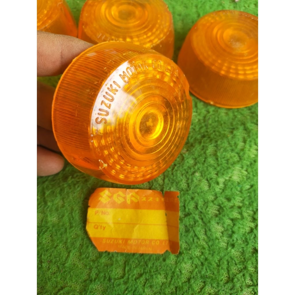 mika lampu sein sen Suzuki ts100 TS 100 GP 100 GT 100 original