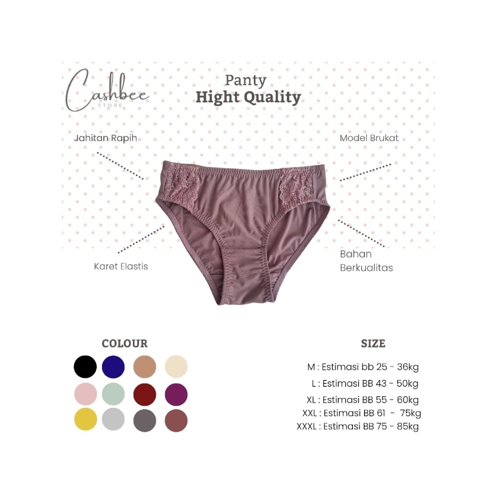 CELANA DALAM WANITA DEWASA CD WANITA RENDA PANTY LADIES CD PEREMPUAN Cd Remaja Cd Murah Celana Dalam