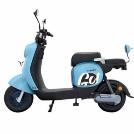 Sarung Sepeda Listrik Uwinfly U2S Model POLOS  Waterproof/ Cover Jok Sepeda Listrik U2S