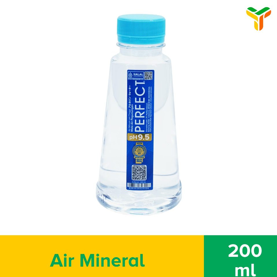 Perfect Alkaline Water 200Ml