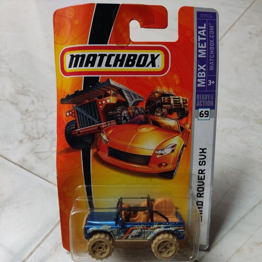 Matchbox Land Rover SVX