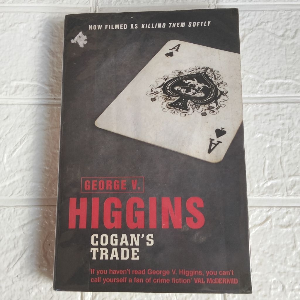 [BUKU NOVEL BEKAS ORIGINAL] NOVEL COGANS TRADE BAHASA INGGRIS