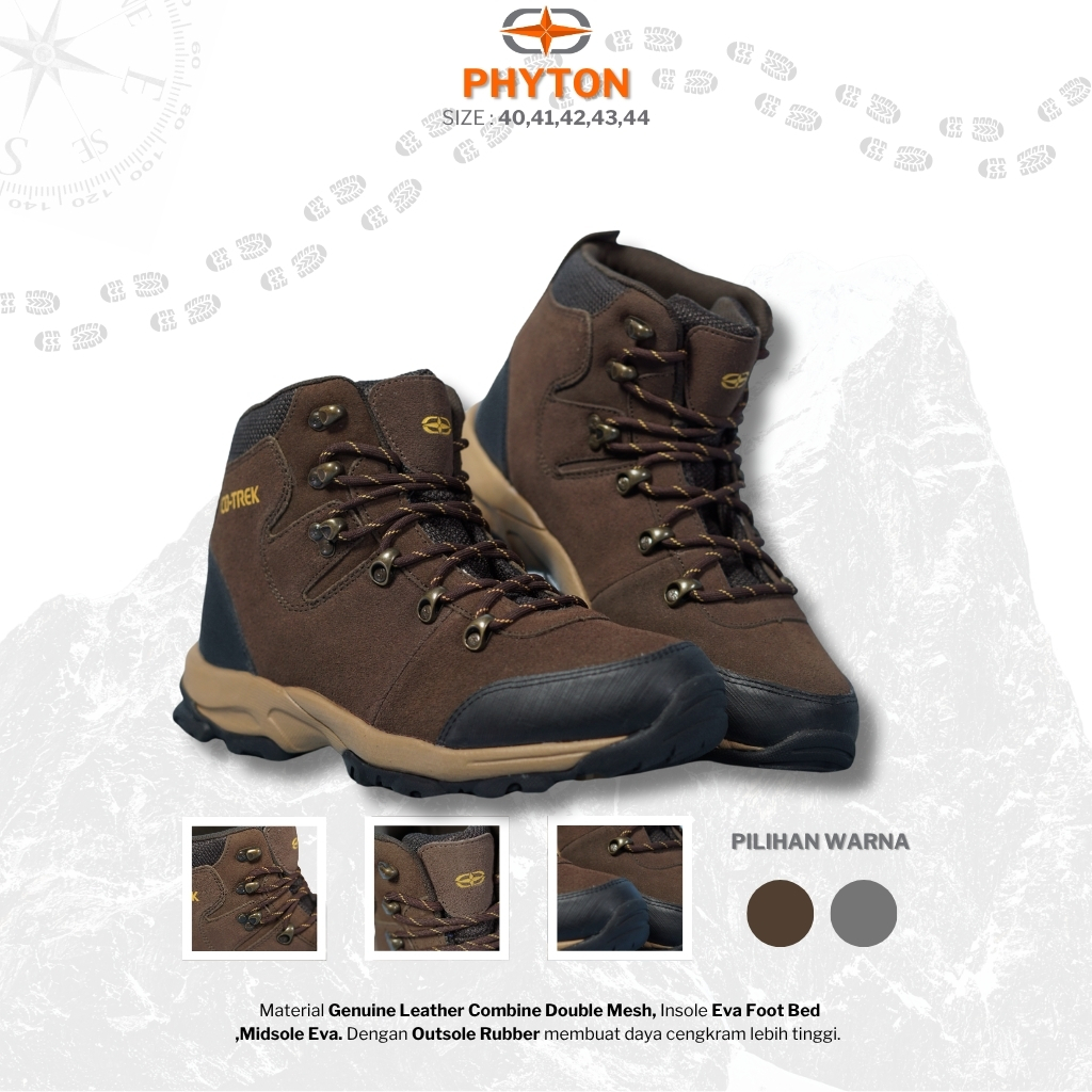 Sepatu Gunung Phyton Cotrek Adventure