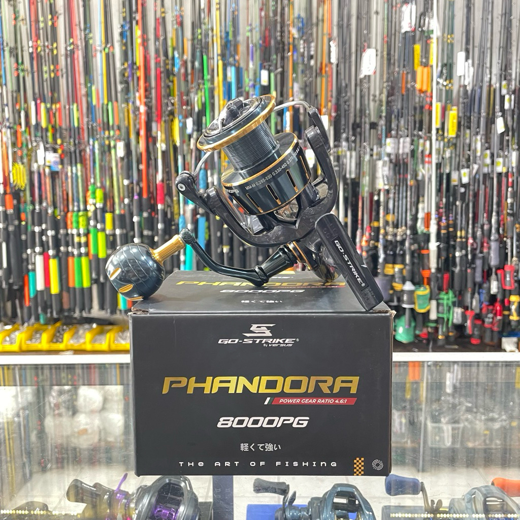 REEL SPINNING GO STRIKE PHANDORA 8000