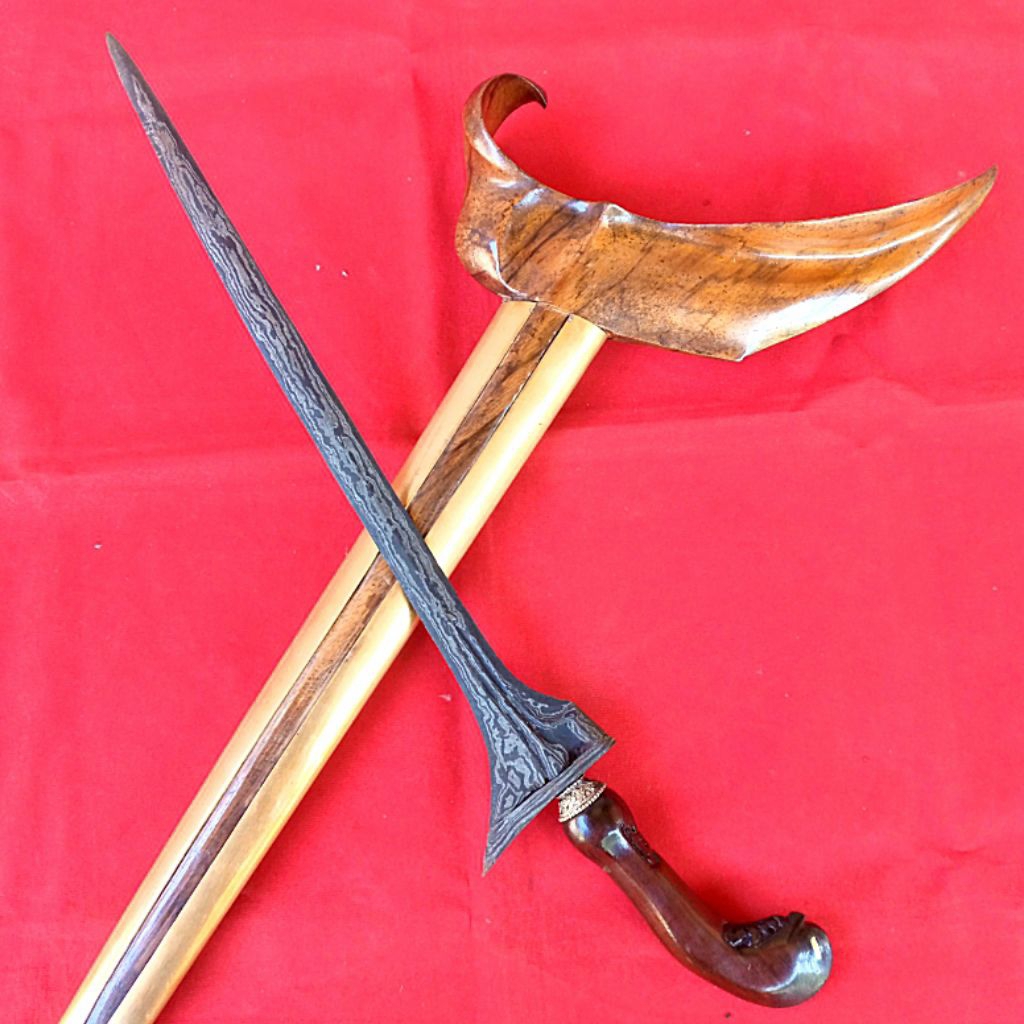 Koleksi Budaya Dapur Jalak Sangu Tumpeng JST Pamor Pendaringan Kebak Tangguh Mataram Tuban Sepuh