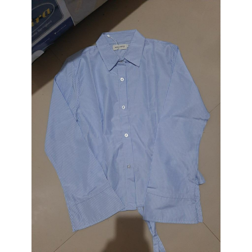 (NEW) wear sarey kemeja fit body