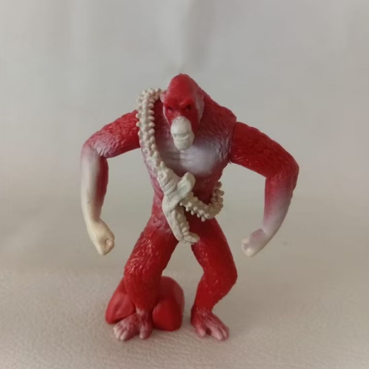 Mainan Action Figure Mini Kingkong Godzilla