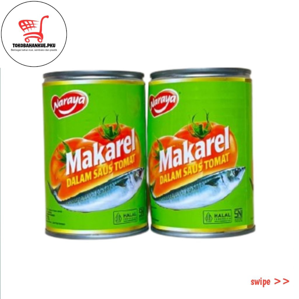 SARDEN NARAYA 425GR | SARDEN MACKAREL