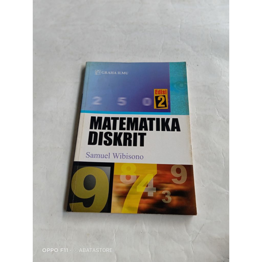 BUKU MATEMATIKA DISKRIT EDISI 2 SAMUEL WIBISONO