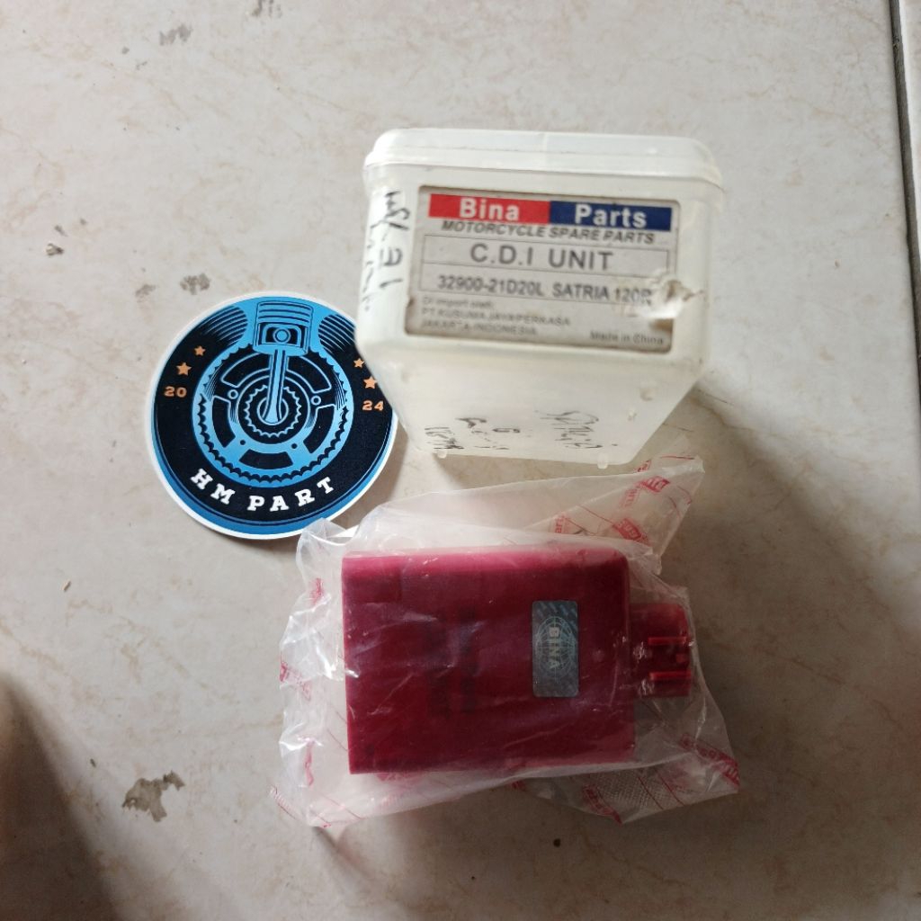 CDI SATRIA 120 R SATRIA120R 6 SPEED MERK BINA PART