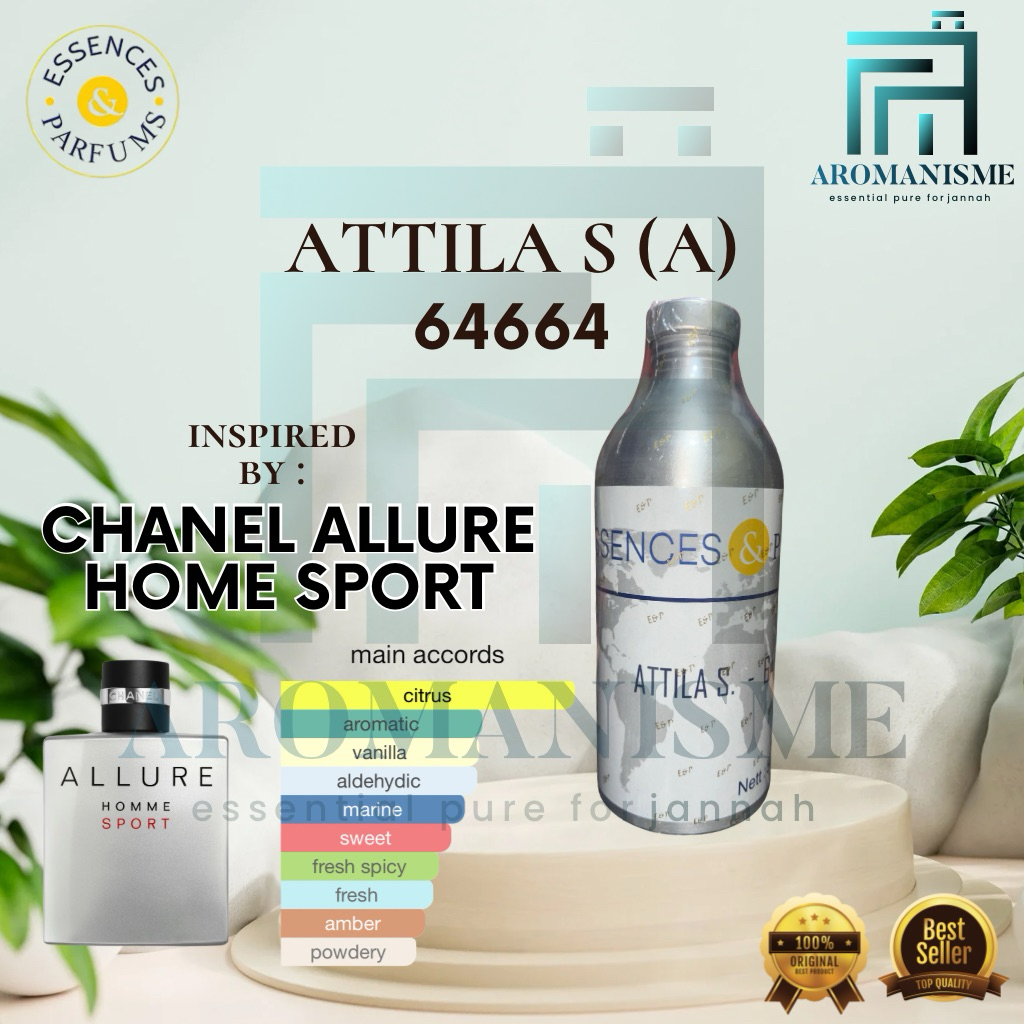 Bibit Chenel Alure Home By Essences Attila S Grade A Segel 500Gram