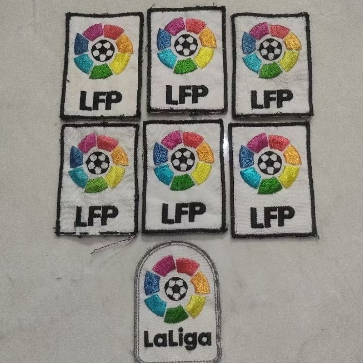 Patch original la liga second