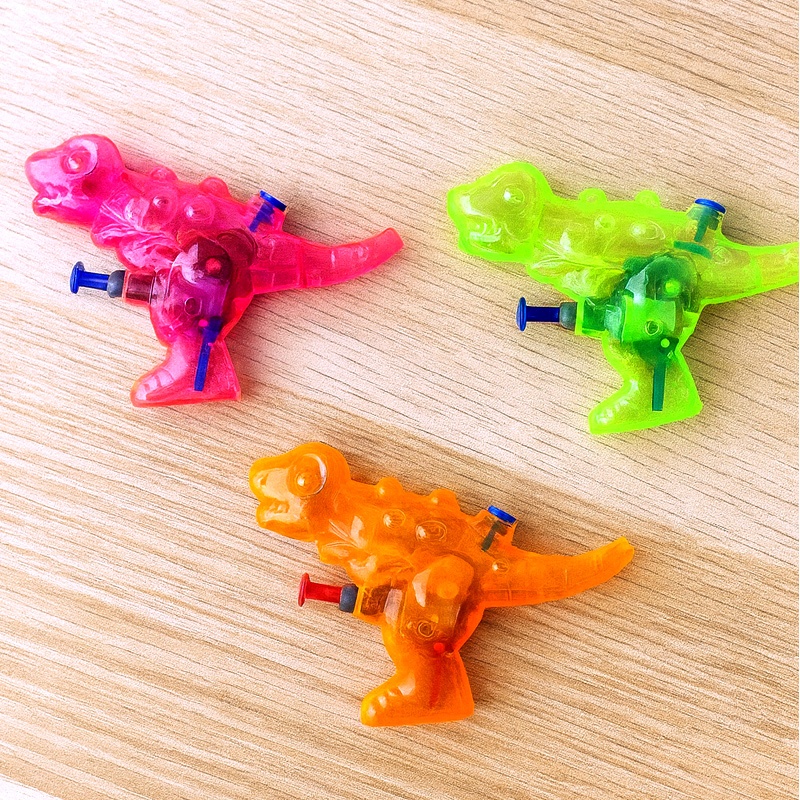 Mainan PISTOL AIR Mini DINO Satuan  - PISTOL AIR DINO SATUAN - Pistol air mini model Dinosaurus mura