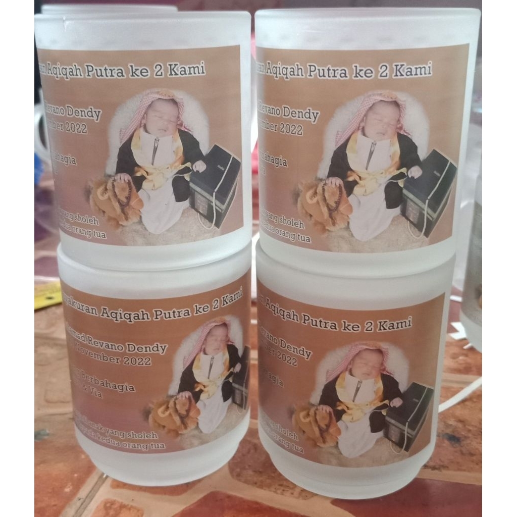 Souvenir Aqiqah Anak Laki Laki